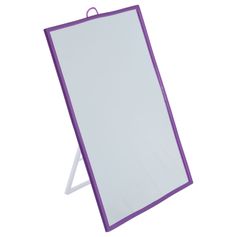 Miroir sur pied basique 15x20x2cm