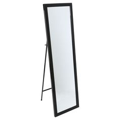 Miroir sur pied inclinable 35x125cm