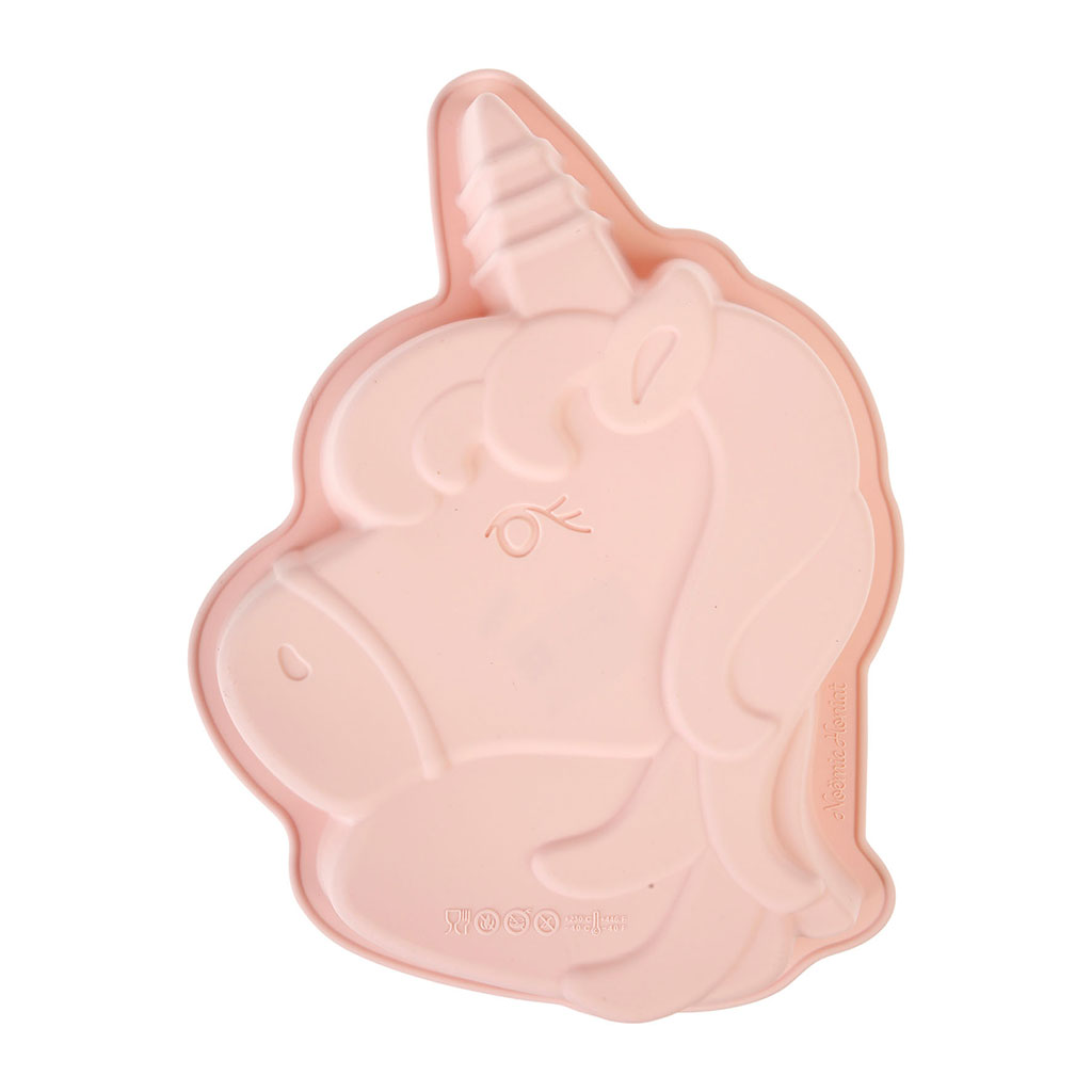 Moule à gâteau silicone licorne 30.9x26cm- NOEMIE HONIAT