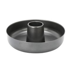 Moule à savarin en acier D 25cm