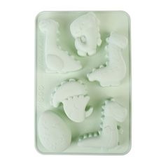 Moule silicone 6 pièces dinosaure - NOEMIE HONIAT