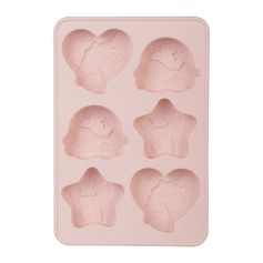 Moule silicone 6 pièces licorne- NOEMIE HONIAT