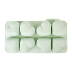 Moule silicone 8 cœurs 3D - NOEMIE HONIAT