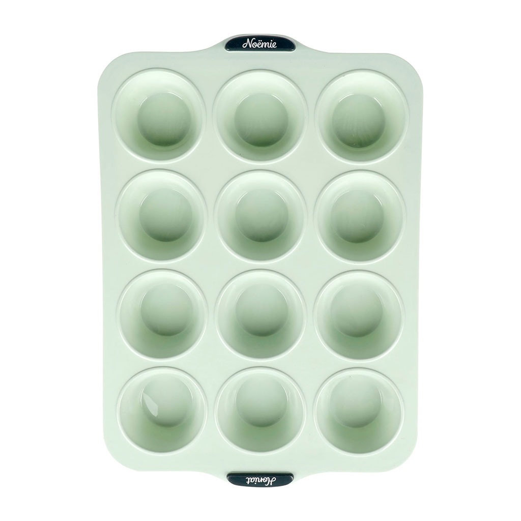 Lot De 12 Moules à Cupcakes En Silicone, Forme Cœur (sans Marque) - Neufs