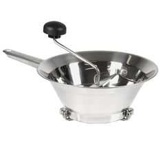 Moulin à légumes manuel inox D 24cm