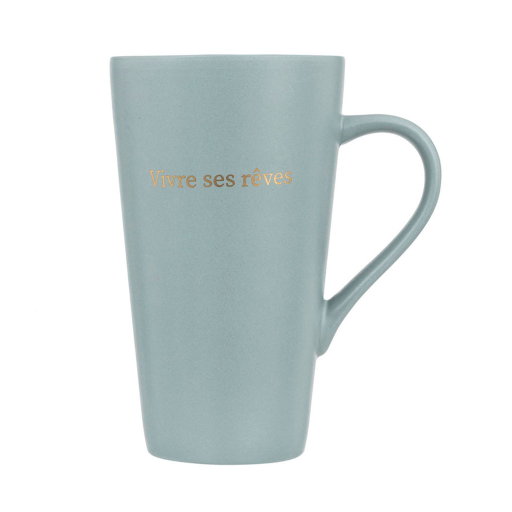 Mug à message céramique coloré 50cl