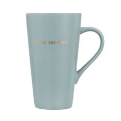 Mug à message céramique coloré 50cl