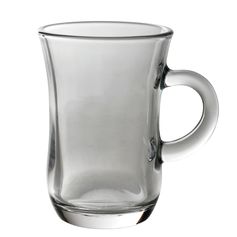 Mug à thé verre transparent 9.5cl