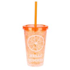 Mug avec paille 40cl