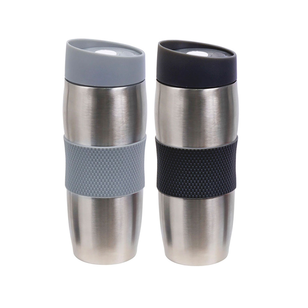 Mug Isotherme Inox – 250 Ml – Argenté – Neuf – Garde Au Chaud Ou Au Froid