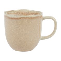 Mug grès NUANCIA beige 44cl - LETHU