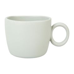 Mug grès RONDO blanc 31cl - LETHU