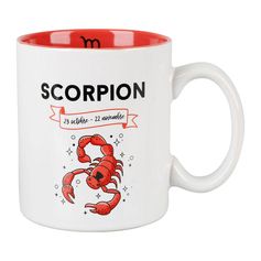 Mug HOROSCOPE scorpion grès 32cl