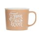 Mug HOT DRINK porcelaine 36cl