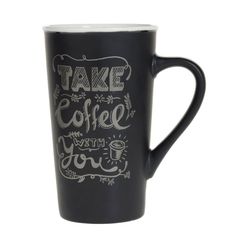 Mug HOT DRINK porcelaine 50cl