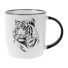 Mug JUMBO tigre grès 33cl