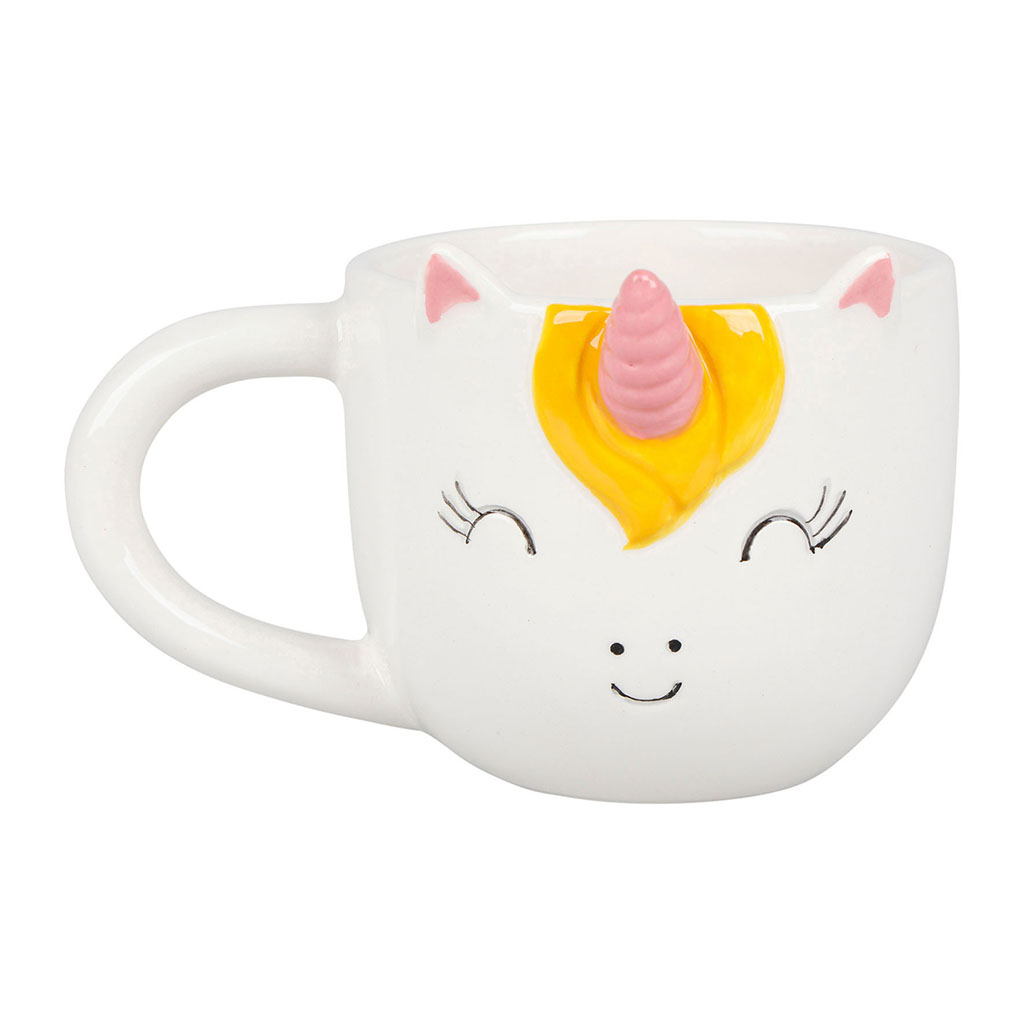 Mug licorne 3D dolomite 28cl