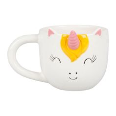 Mug licorne 3D dolomite 28cl
