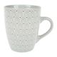 Mug MALVA en grès imprimé 8.5x10.5x8.5cm