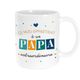 Mug meilleur papa du monde 12x9.5x8cm