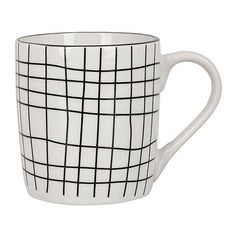 Mug MIXT à carreaux porcelaine 30cl