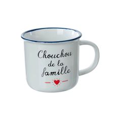 Mug en faïence MOTS DOUX 40cl