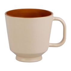 Mug MUJI grès beige 36cl - LETHU