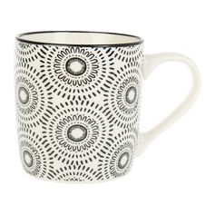 Mug NAIA céramique blanc 32cl