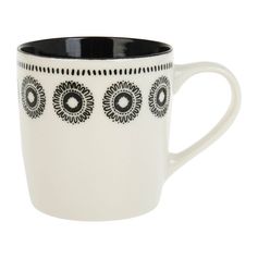 Mug NAIA céramique noir 32cl