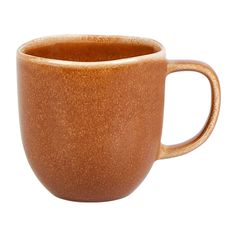 Mug NUANCIA grès caramel 44cl - LETHU