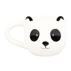 Mug panda 3D dolomite 28cl