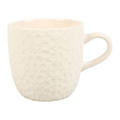 Mug porcelaine ORIENT blanc 40cl - LETHU