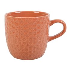 Mug porcelaine ORIENT terracotta 40cl - LETHU