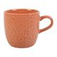 Mug porcelaine ORIENT terracotta 40cl - LETHU