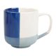 Mug porcelaine SONIA bleu 31cl - LETHU