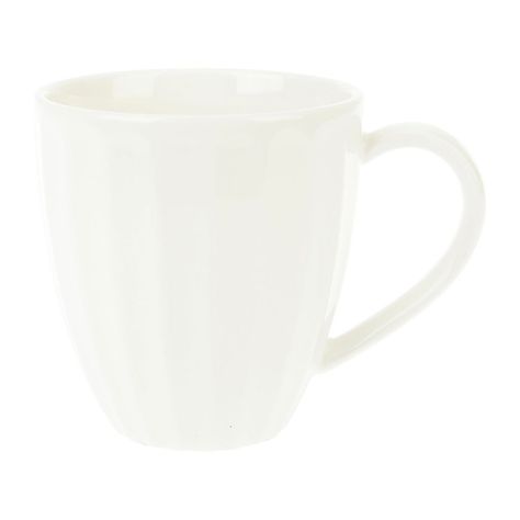 Mug porcelaine SOUVENIRS blanc 30cl - LETHU