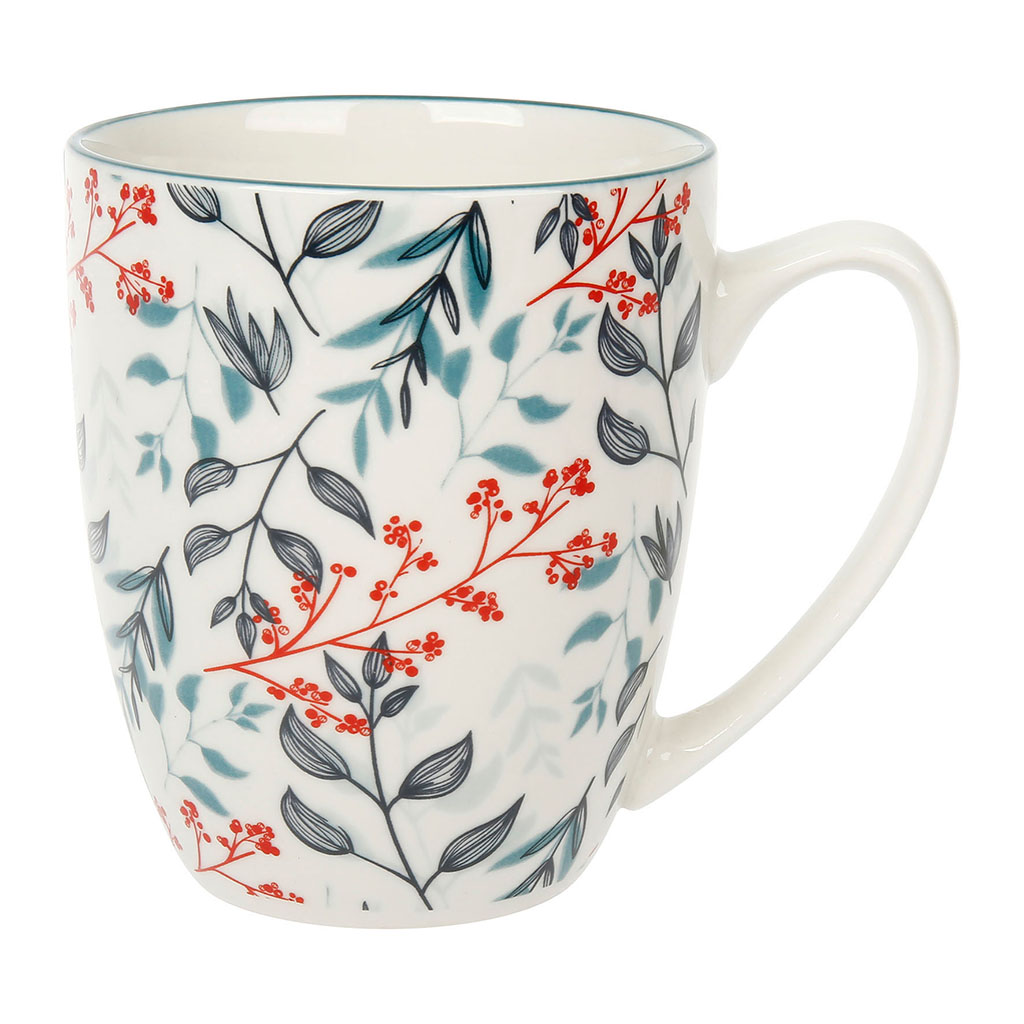 Mug PRIMAFLORA porcelaine imprimé 30cl