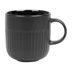 Mug REGA céramique noir 28cl