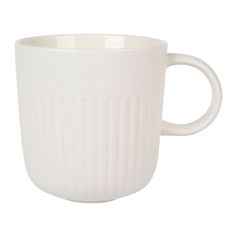 Mug REGA porcelaine blanc 40cl