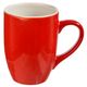 Mug rouge 10.4x11.4x7.7cm
