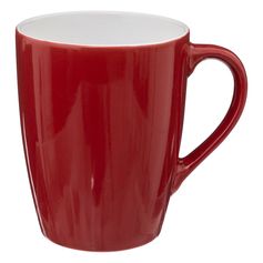 Mug rouge 10.4x11.4x7.7cm