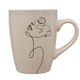 Mug VISAGE céramique 35cl