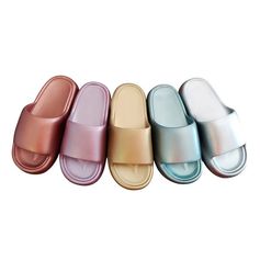 Mules EVA femme métallique 36-41