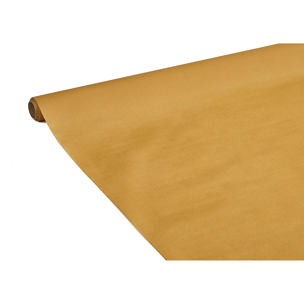 Nappe de table en voie sèche dorée 1.20x5m Centrakor