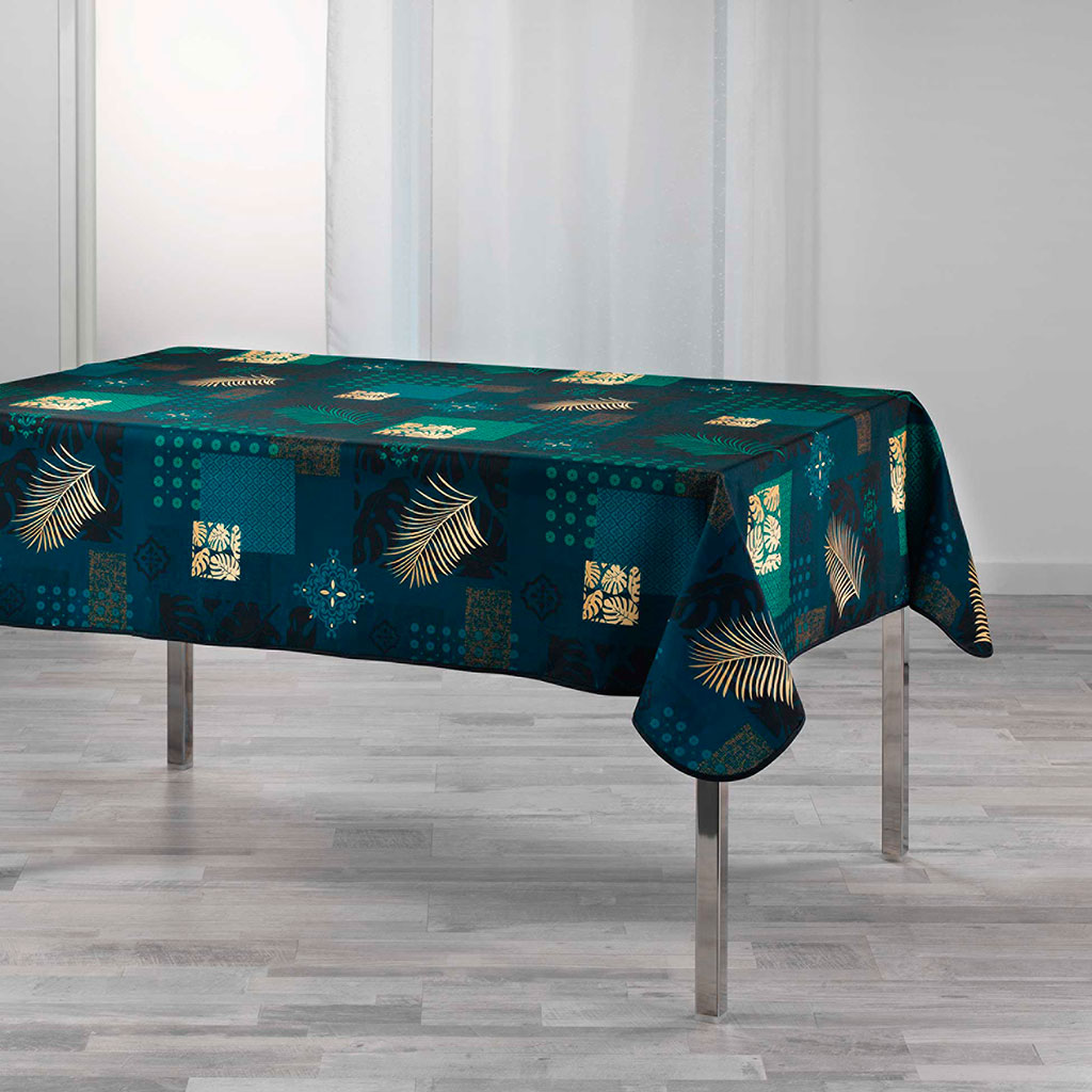 Nappe rectangulaire OREANE polyester 150x240cm