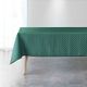 Nappe rectangulaire polyester ARTCHIC verte 150x240cm