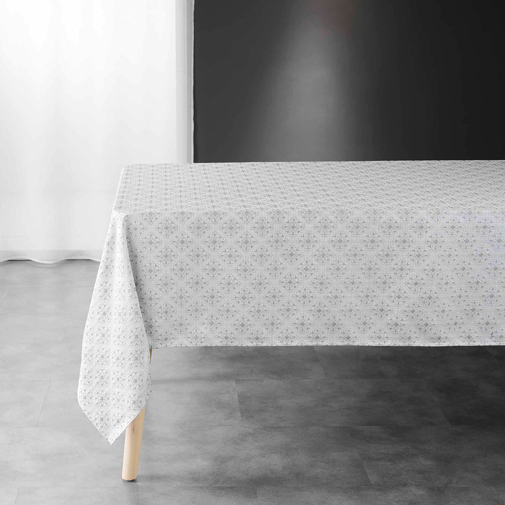 Nappe rectangulaire polyester ORPHEE 140x240cm Centrakor