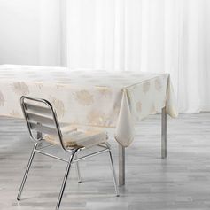 Nappe rectangulaire SUNNY GOLD polyester 145x240cm