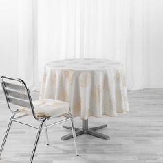 Nappe ronde polyester SUNNY GOLD D 180cm