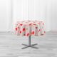 Nappe ronde polyester Sweet Poppy D 180cm